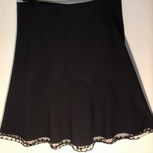 Lane Bryant Black Glamorous Skirt